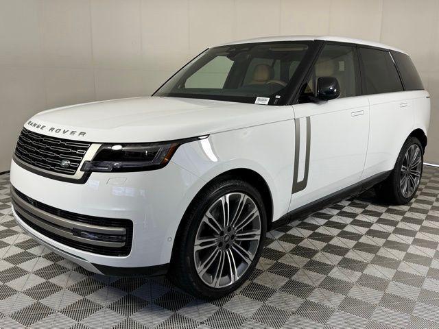 new 2025 Land Rover Range Rover car