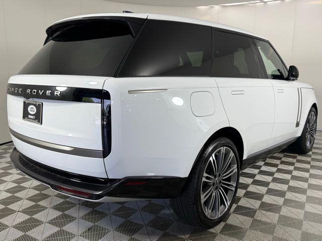 new 2025 Land Rover Range Rover car