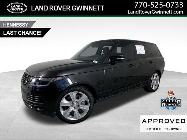 used 2020 Land Rover Range Rover car, priced at $52,300