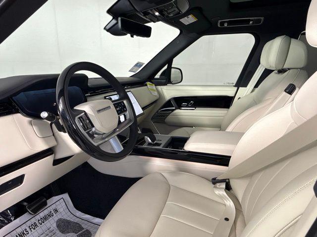 new 2025 Land Rover Range Rover car, priced at $179,705