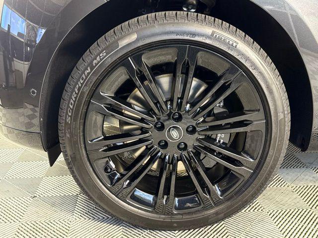 new 2025 Land Rover Range Rover car, priced at $179,705