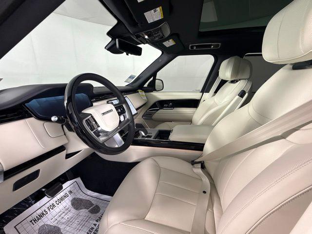 new 2025 Land Rover Range Rover car, priced at $179,705
