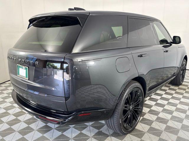 new 2025 Land Rover Range Rover car, priced at $179,705