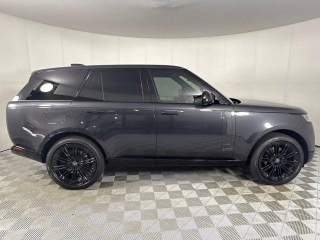 new 2025 Land Rover Range Rover car, priced at $179,705