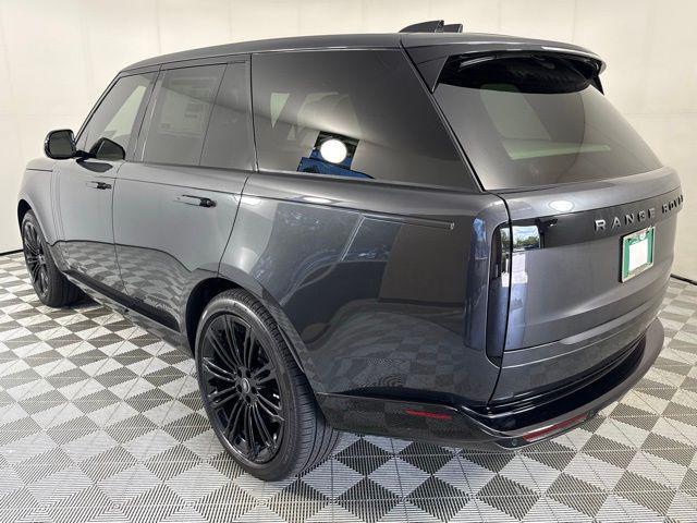 new 2025 Land Rover Range Rover car, priced at $179,705
