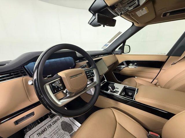 new 2025 Land Rover Range Rover car, priced at $150,440