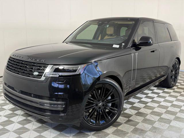 new 2025 Land Rover Range Rover car, priced at $150,440