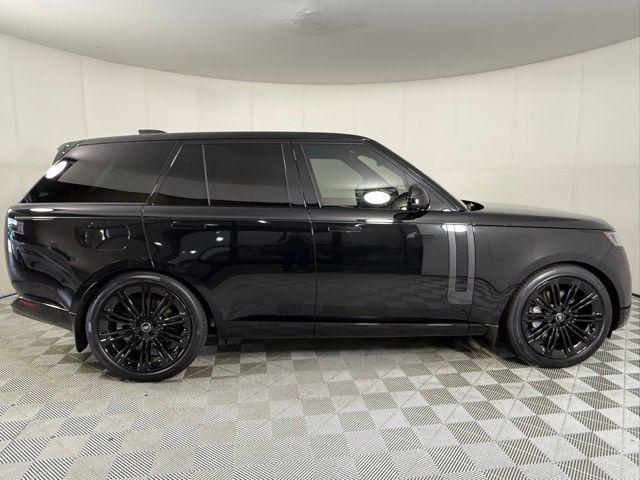 new 2025 Land Rover Range Rover car, priced at $150,440