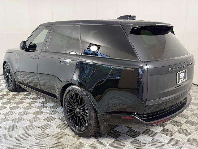 new 2025 Land Rover Range Rover car, priced at $150,440