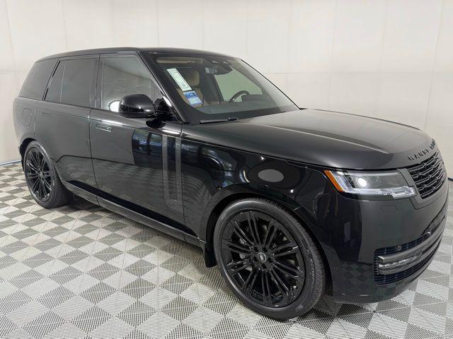 new 2025 Land Rover Range Rover car, priced at $150,440