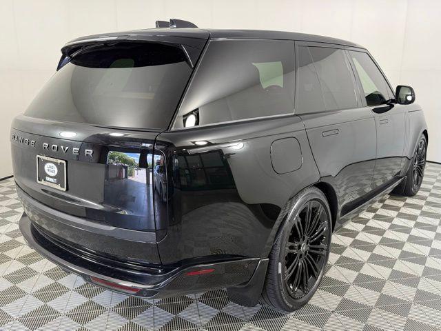 new 2025 Land Rover Range Rover car, priced at $150,440