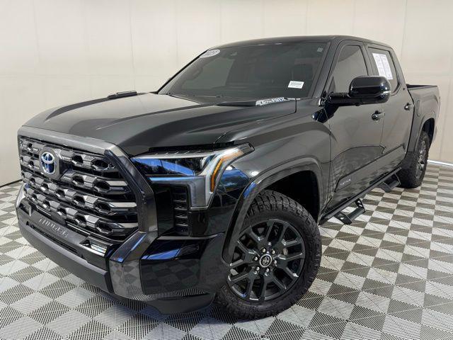 used 2023 Toyota Tundra Hybrid car, priced at $54,900