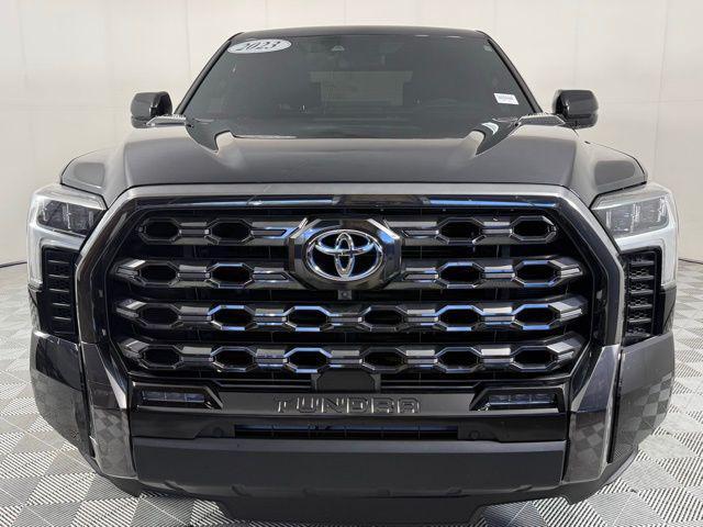 used 2023 Toyota Tundra Hybrid car, priced at $54,900