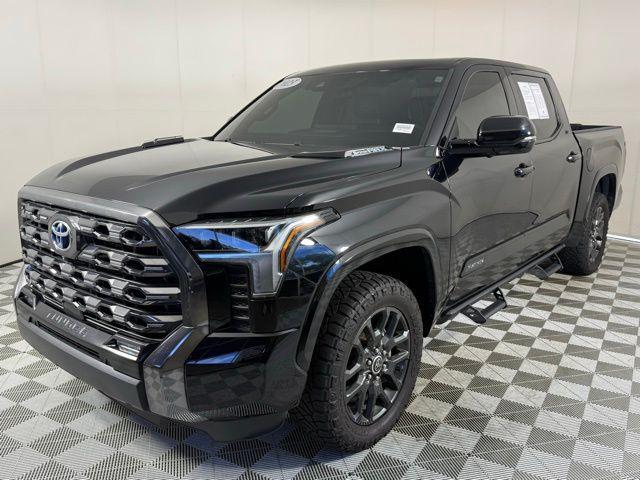 used 2023 Toyota Tundra Hybrid car, priced at $54,900