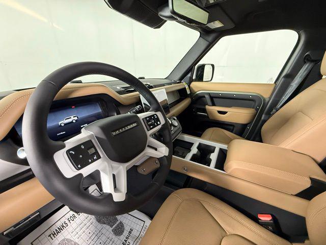 new 2025 Land Rover Defender car, priced at $96,723