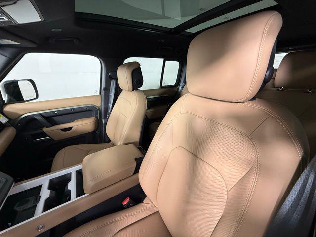 new 2025 Land Rover Defender car, priced at $96,723