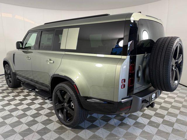 new 2025 Land Rover Defender car, priced at $96,723