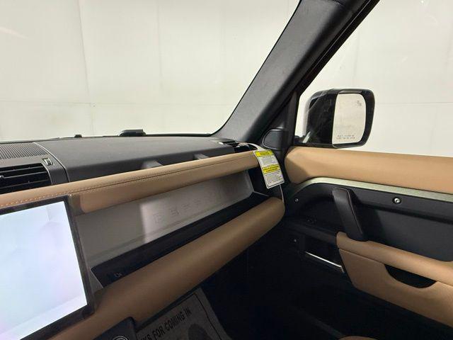 new 2025 Land Rover Defender car, priced at $96,723