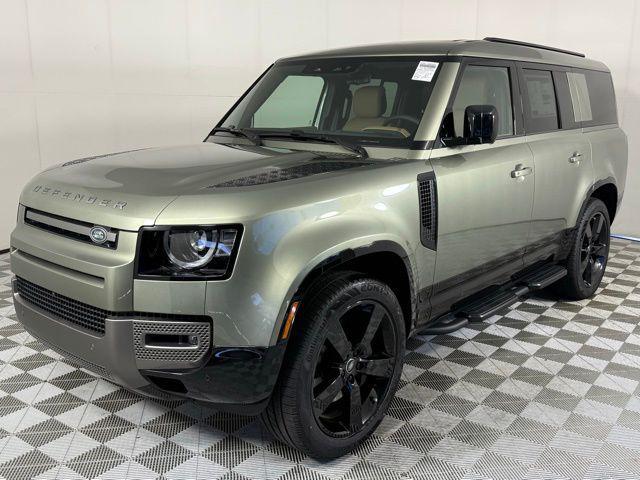 new 2025 Land Rover Defender car, priced at $96,723