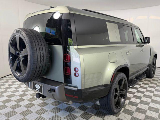 new 2025 Land Rover Defender car, priced at $96,723