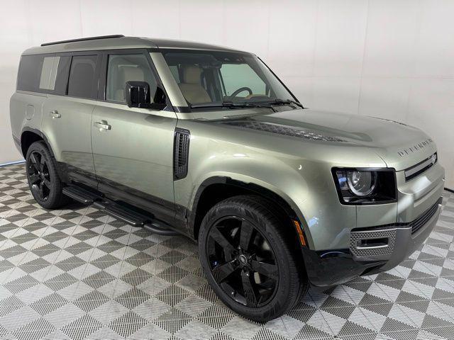 new 2025 Land Rover Defender car, priced at $96,723