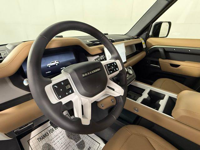 new 2025 Land Rover Defender car, priced at $96,723