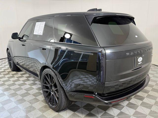 used 2023 Land Rover Range Rover car, priced at $98,300