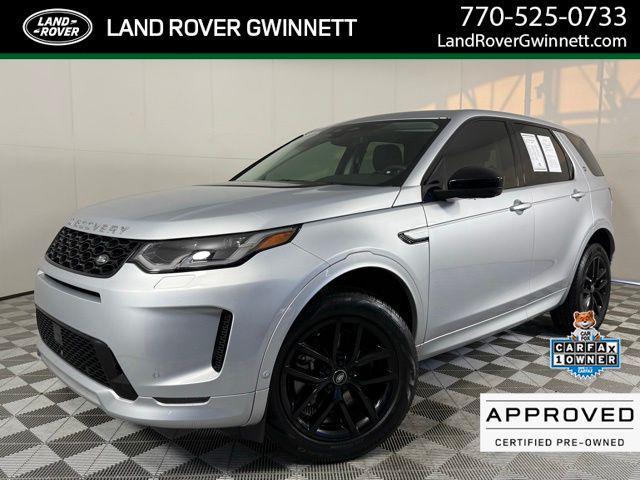 used 2024 Land Rover Discovery Sport car, priced at $43,999