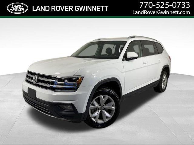 used 2019 Volkswagen Atlas car, priced at $18,300