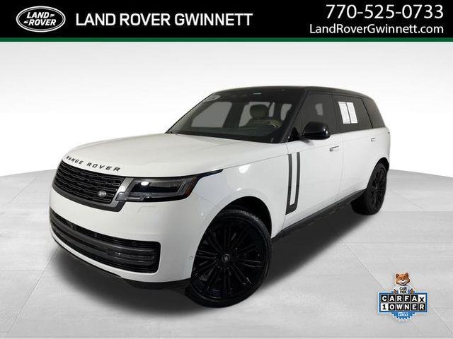 used 2024 Land Rover Range Rover car, priced at $143,900