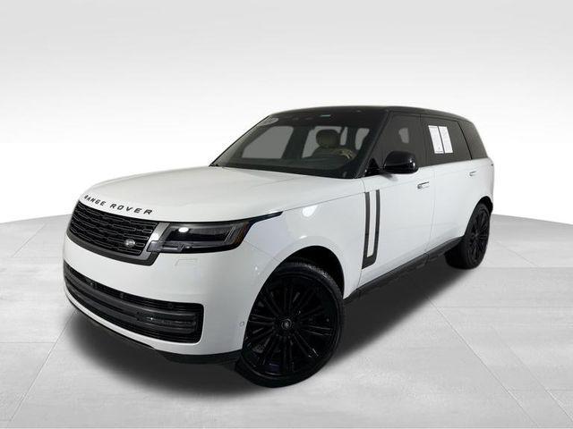 used 2024 Land Rover Range Rover car, priced at $143,900