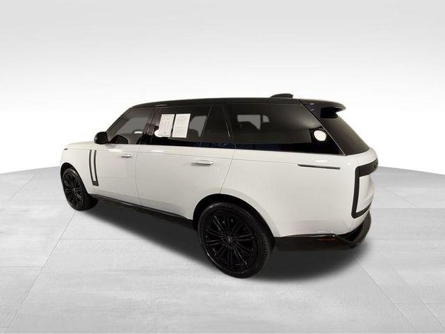 used 2024 Land Rover Range Rover car, priced at $143,900