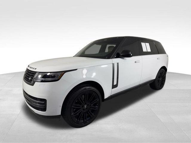 used 2024 Land Rover Range Rover car, priced at $143,900