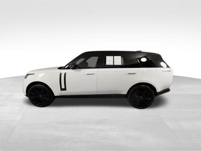 used 2024 Land Rover Range Rover car, priced at $143,900