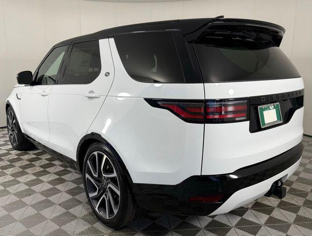 new 2025 Land Rover Discovery car, priced at $80,378
