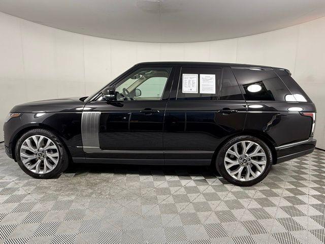 used 2022 Land Rover Range Rover car, priced at $55,900