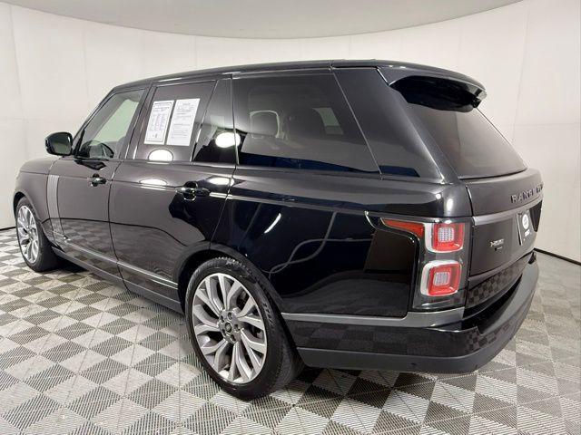 used 2022 Land Rover Range Rover car, priced at $55,900