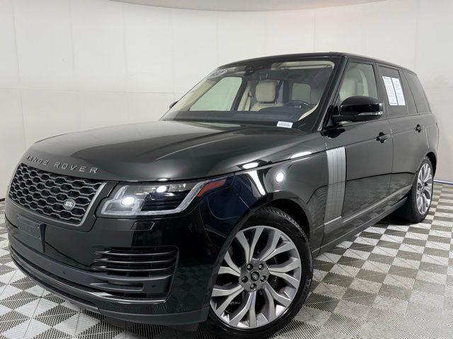 used 2022 Land Rover Range Rover car, priced at $55,900