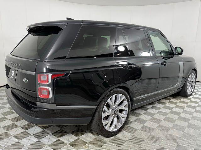 used 2022 Land Rover Range Rover car, priced at $55,900