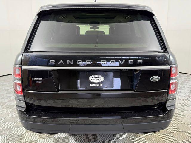 used 2022 Land Rover Range Rover car, priced at $55,900