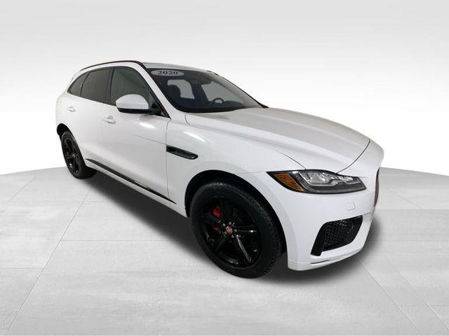 used 2020 Jaguar F-PACE car, priced at $35,400