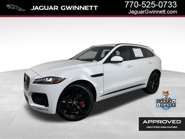 used 2020 Jaguar F-PACE car, priced at $35,400