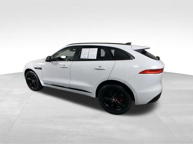 used 2020 Jaguar F-PACE car, priced at $35,400