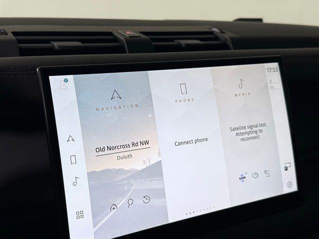 new 2025 Land Rover Defender car