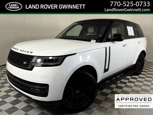 used 2023 Land Rover Range Rover car, priced at $117,800