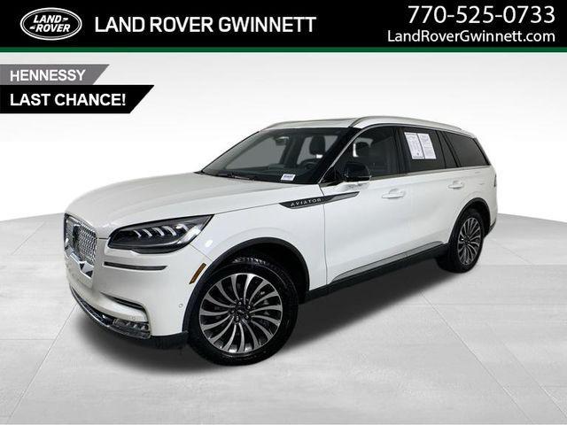 used 2021 Lincoln Aviator car, priced at $38,900