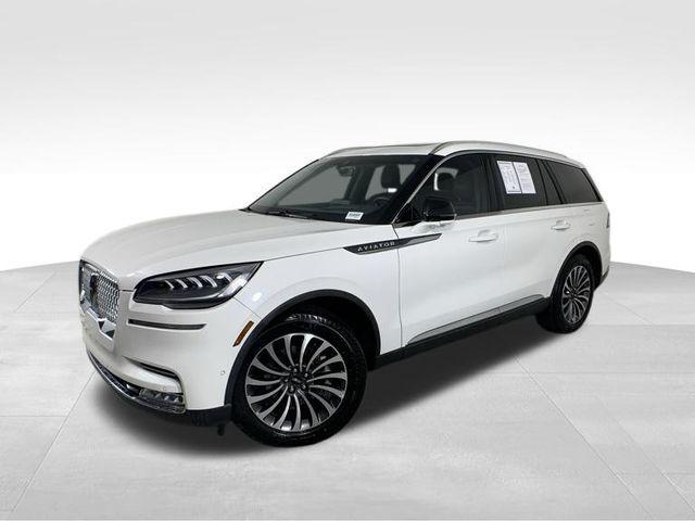 used 2021 Lincoln Aviator car, priced at $38,900