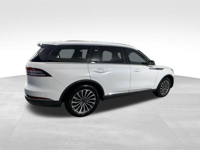 used 2021 Lincoln Aviator car, priced at $38,900