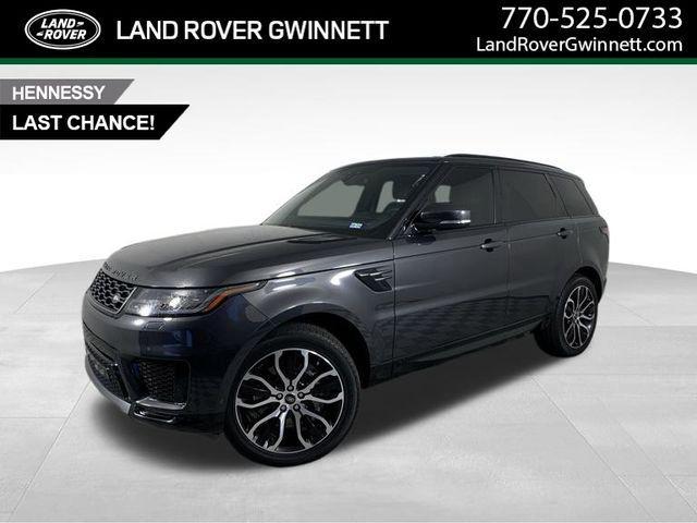 used 2022 Land Rover Range Rover Sport car, priced at $42,900