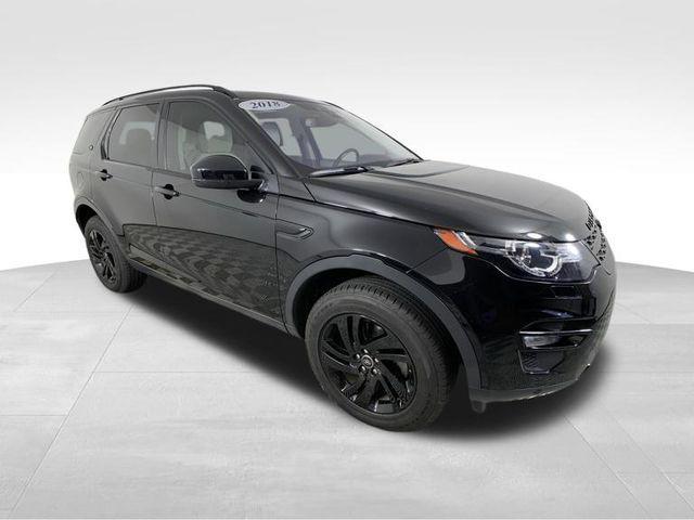 used 2018 Land Rover Discovery Sport car, priced at $17,990